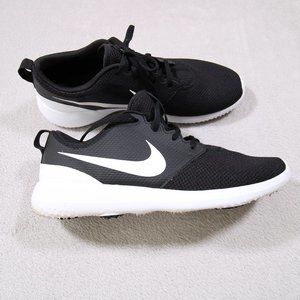 Nike Roshe G black spikeless golf shoes 11.5 Men